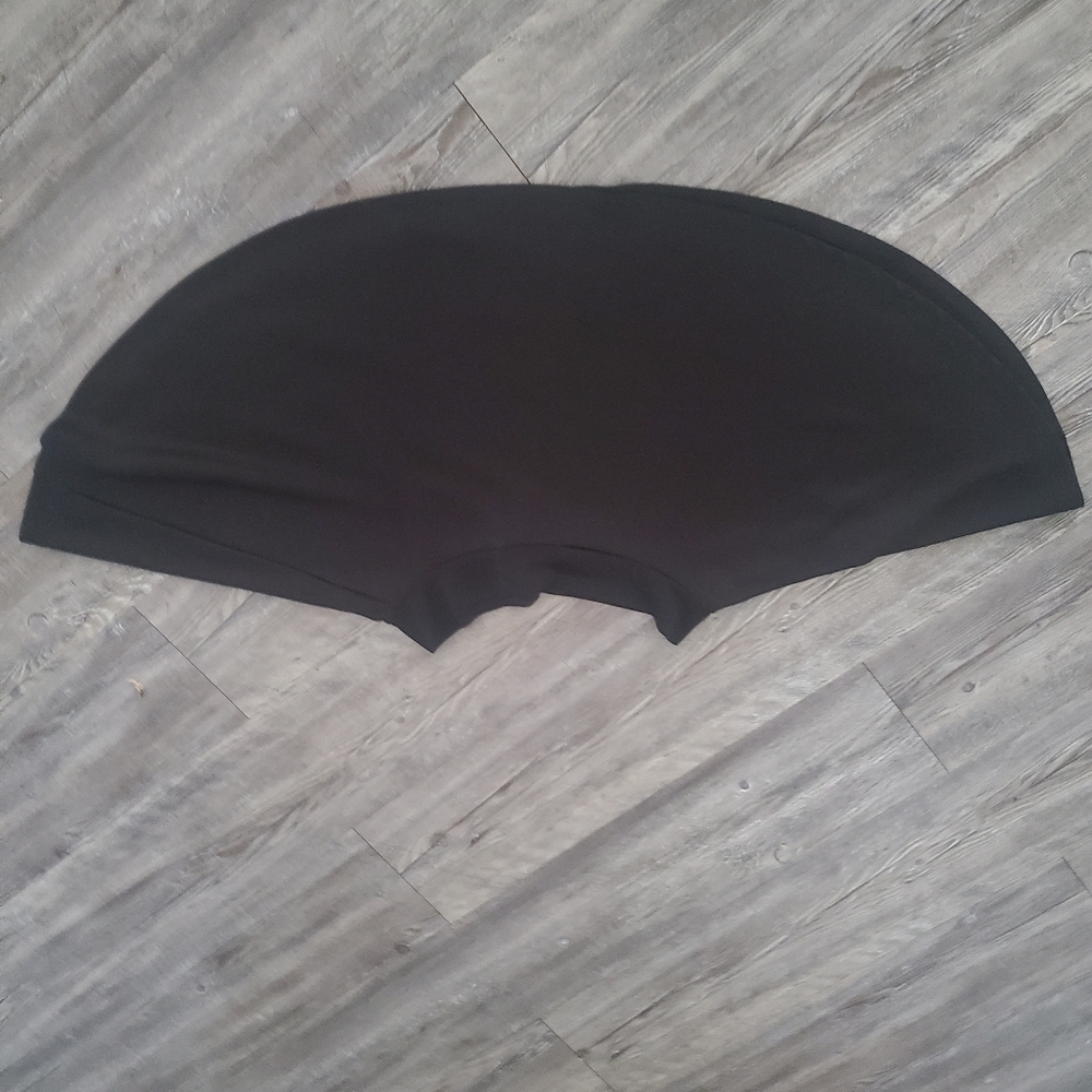 Black Skater Skirt